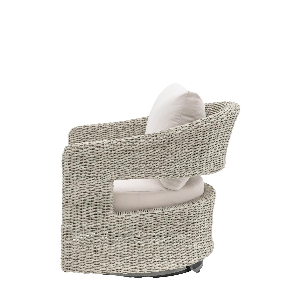 Cedar & Sage Forio Outdoor Swivel Chair – image 8