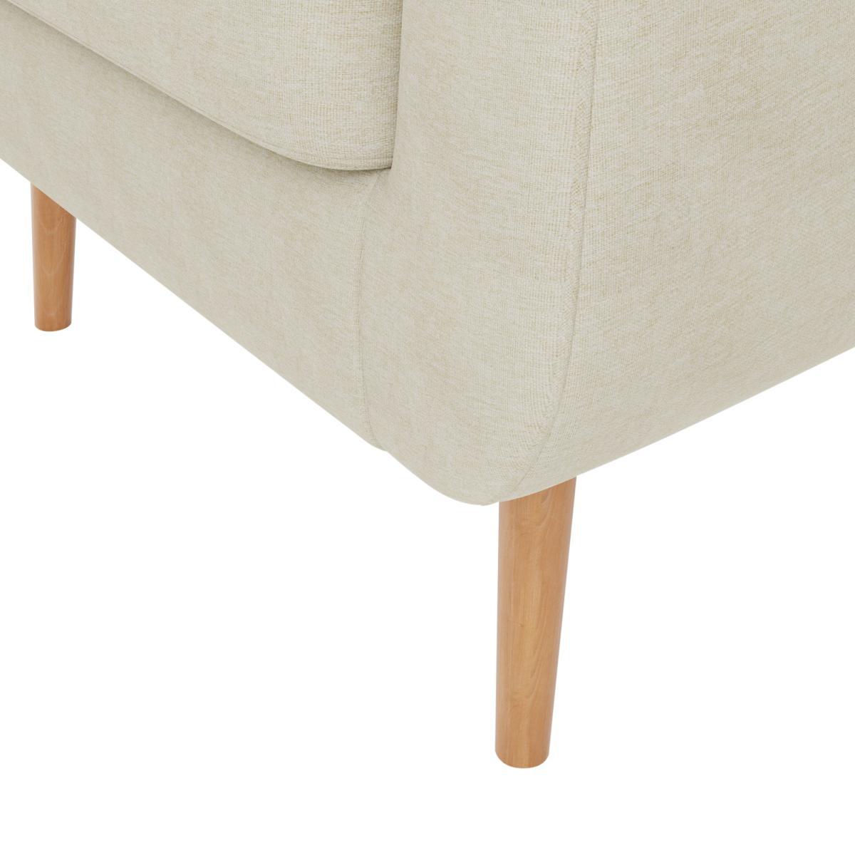 Eddie Fabric Tub Chair Natural – image 5