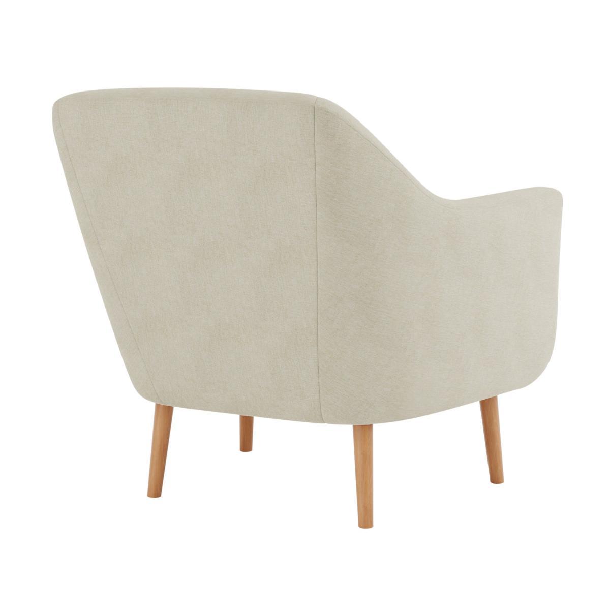 Eddie Fabric Tub Chair Natural – image 6