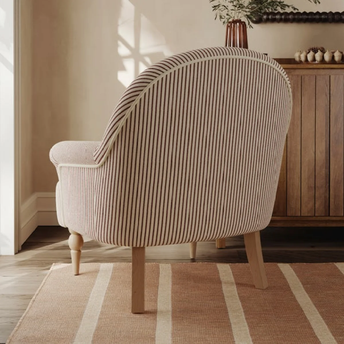 Petit Tiny Stripe Armchair – image 3