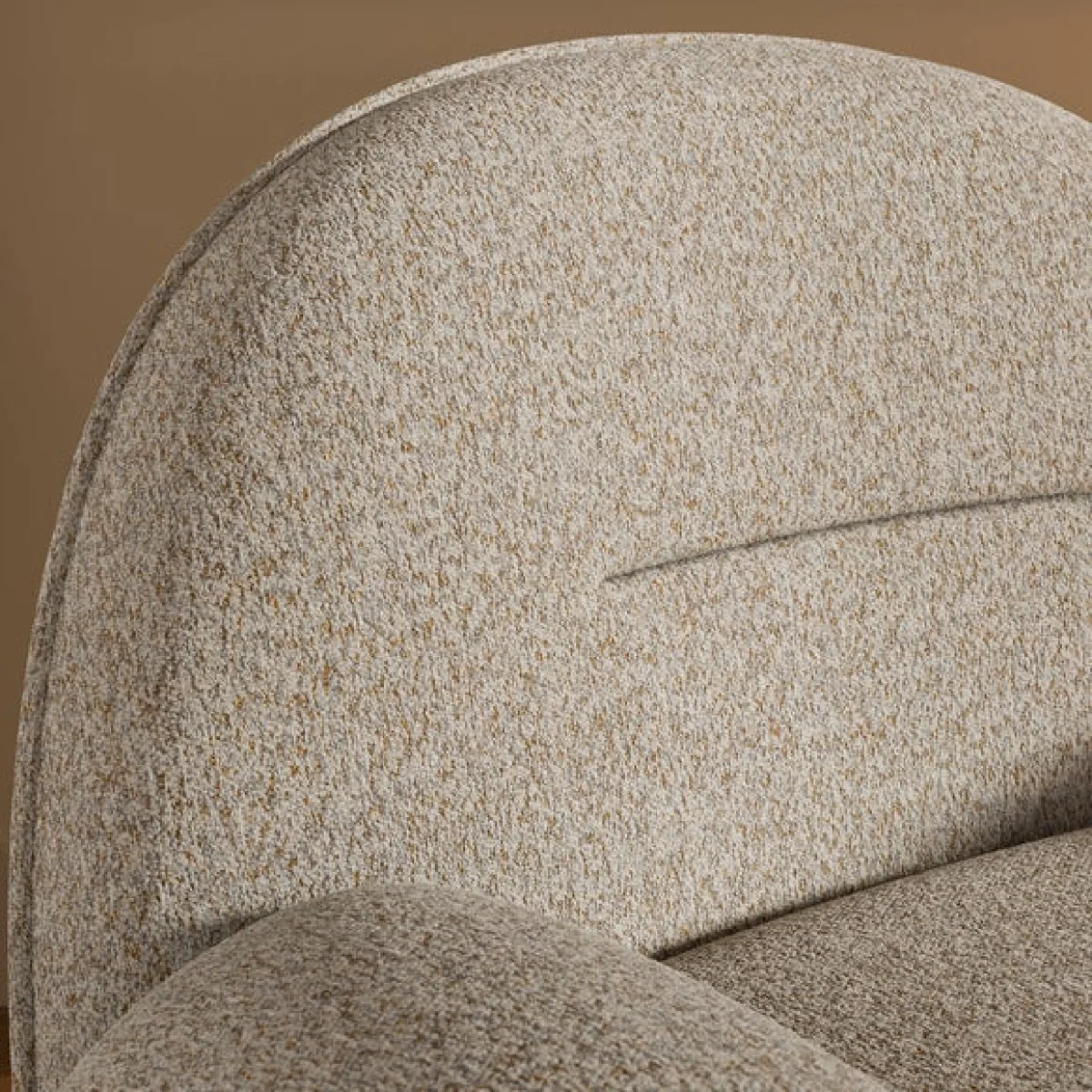 Twila Speckled Boucle Accent Chair – image 3