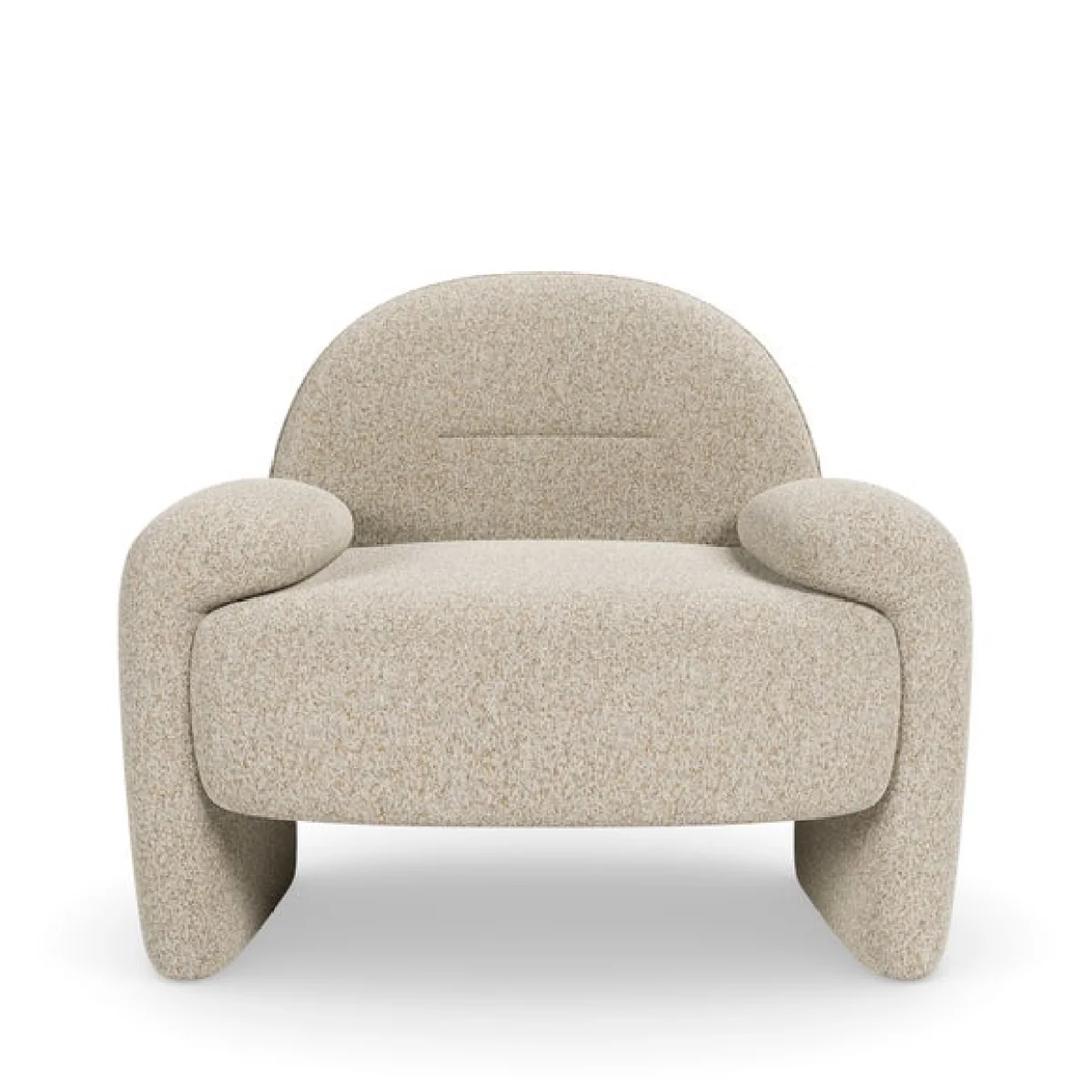 Twila Speckled Boucle Accent Chair – image 7