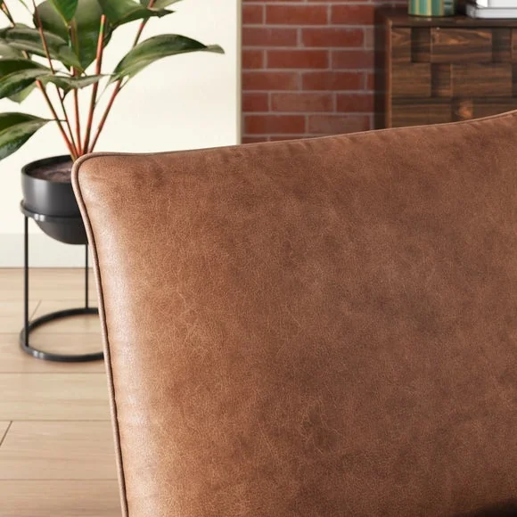 Sarnia Faux Leather Occasional Chair – image 3