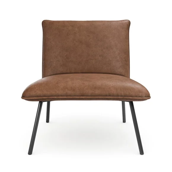 Sarnia Faux Leather Occasional Chair – image 6