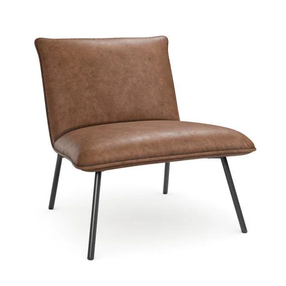 Sarnia Faux Leather Occasional Chair – image 7