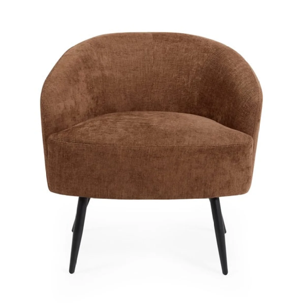 Dahlia Faux Linen Accent Chair – image 6
