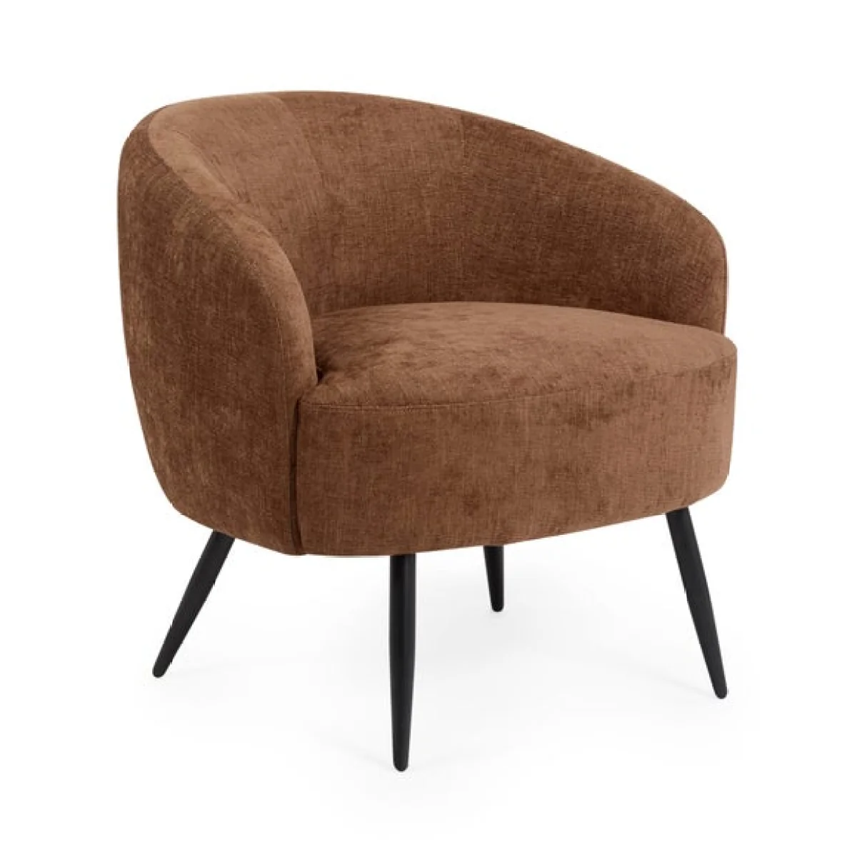 Dahlia Faux Linen Accent Chair – image 7