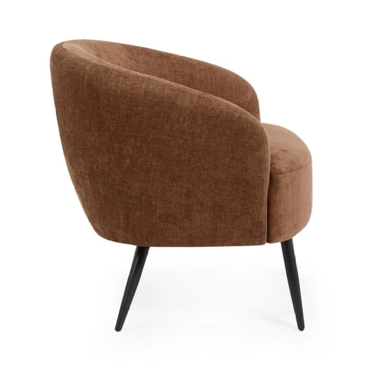 Dahlia Faux Linen Accent Chair – image 8
