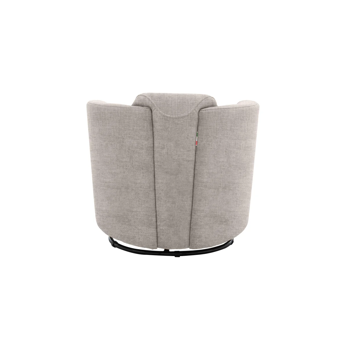 Nicoletti - Ketty Fabric Swivel Accent Chair - Living Room Furniture – image 6