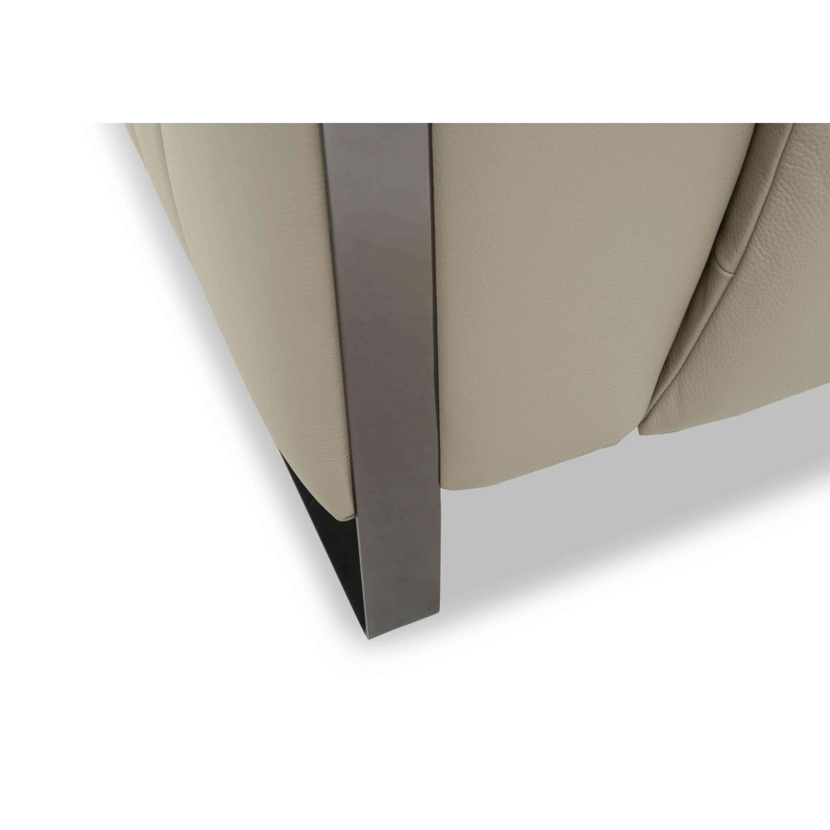 Gisella Leather Chair - Oyster – image 3