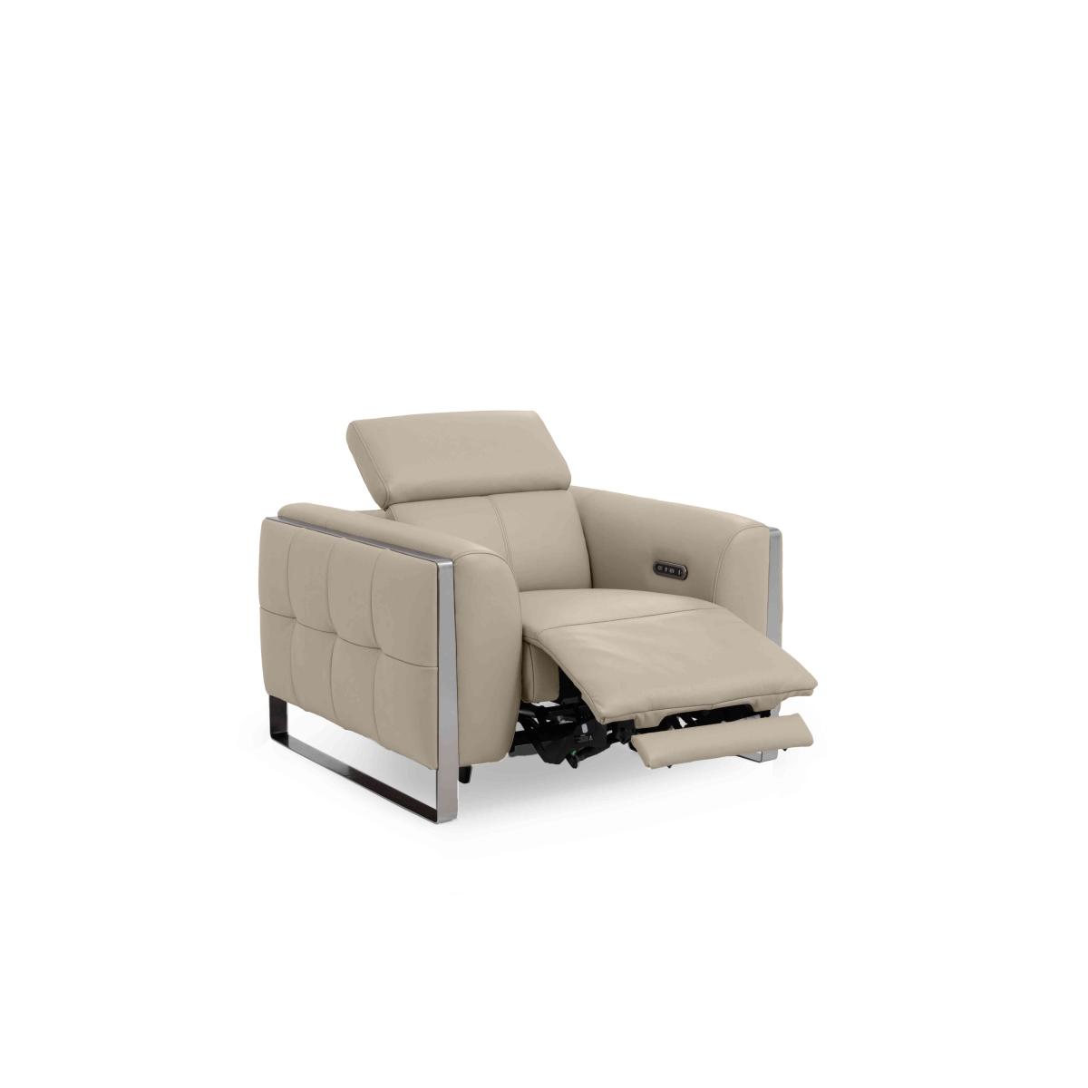 Gisella Leather Chair - Oyster – image 6