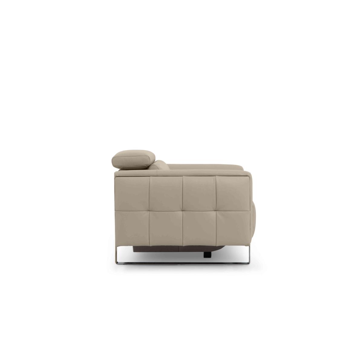 Gisella Leather Chair - Oyster – image 7