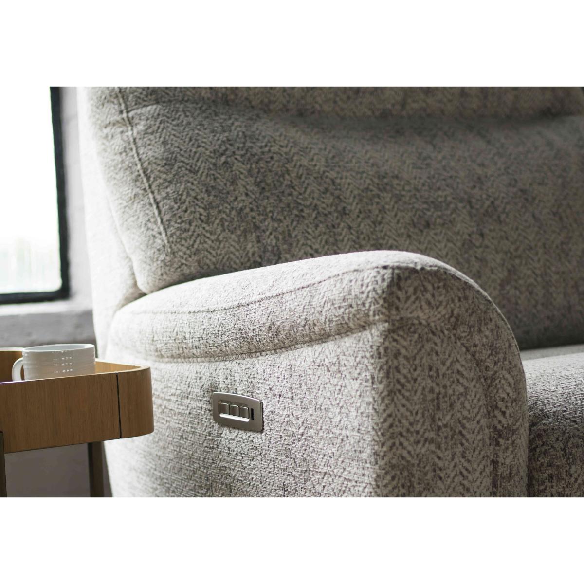 Parker Knoll - Hudson 23 Fabric Chair - Hatton Taupe – image 3