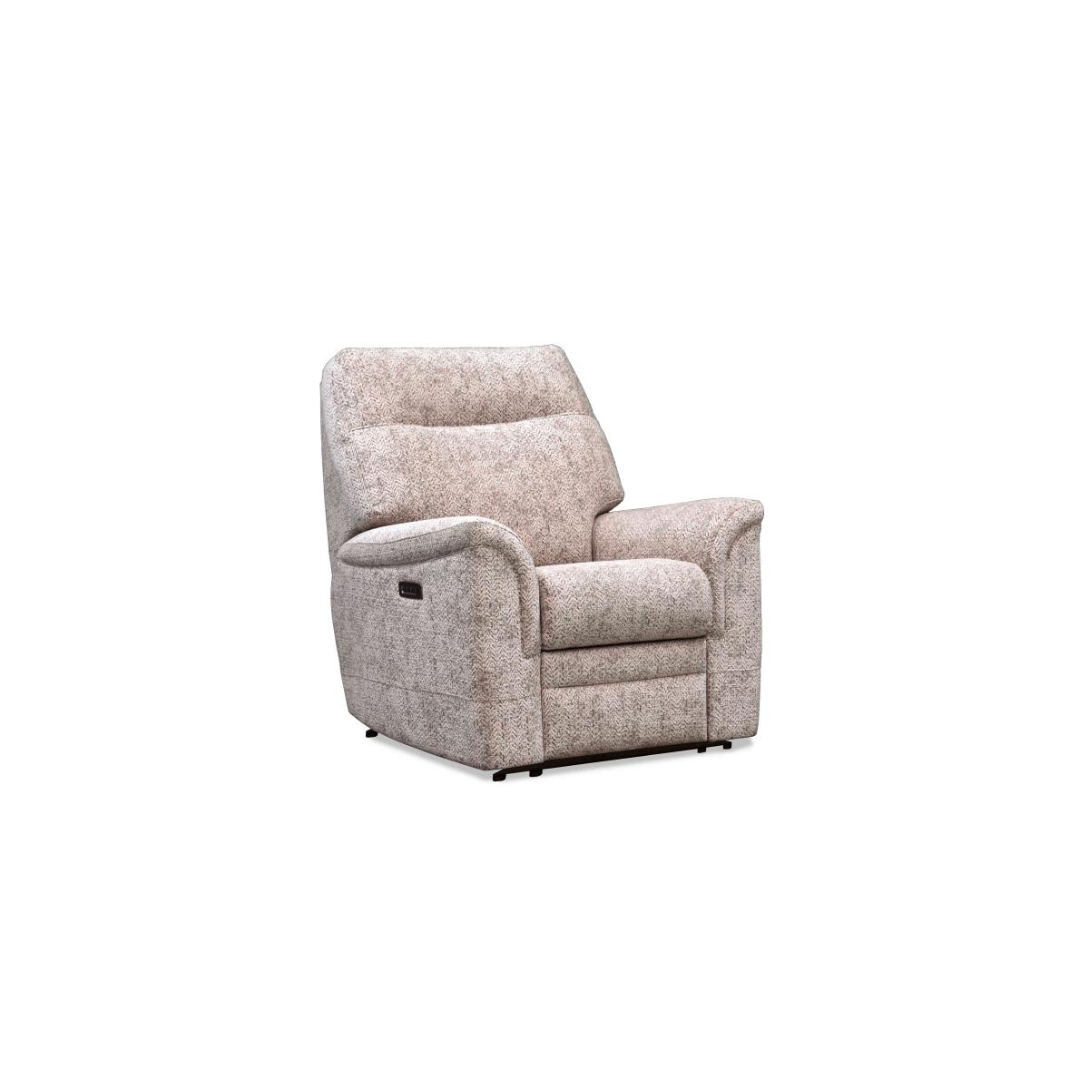 Parker Knoll - Hudson 23 Fabric Chair - Hatton Taupe – image 4