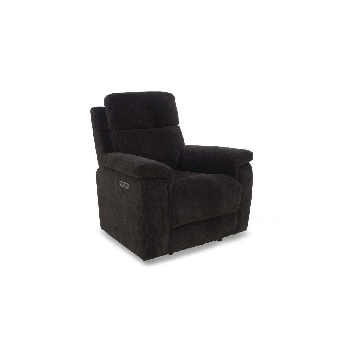 Raven Fabric Chair - Opulence Charcoal – image 2