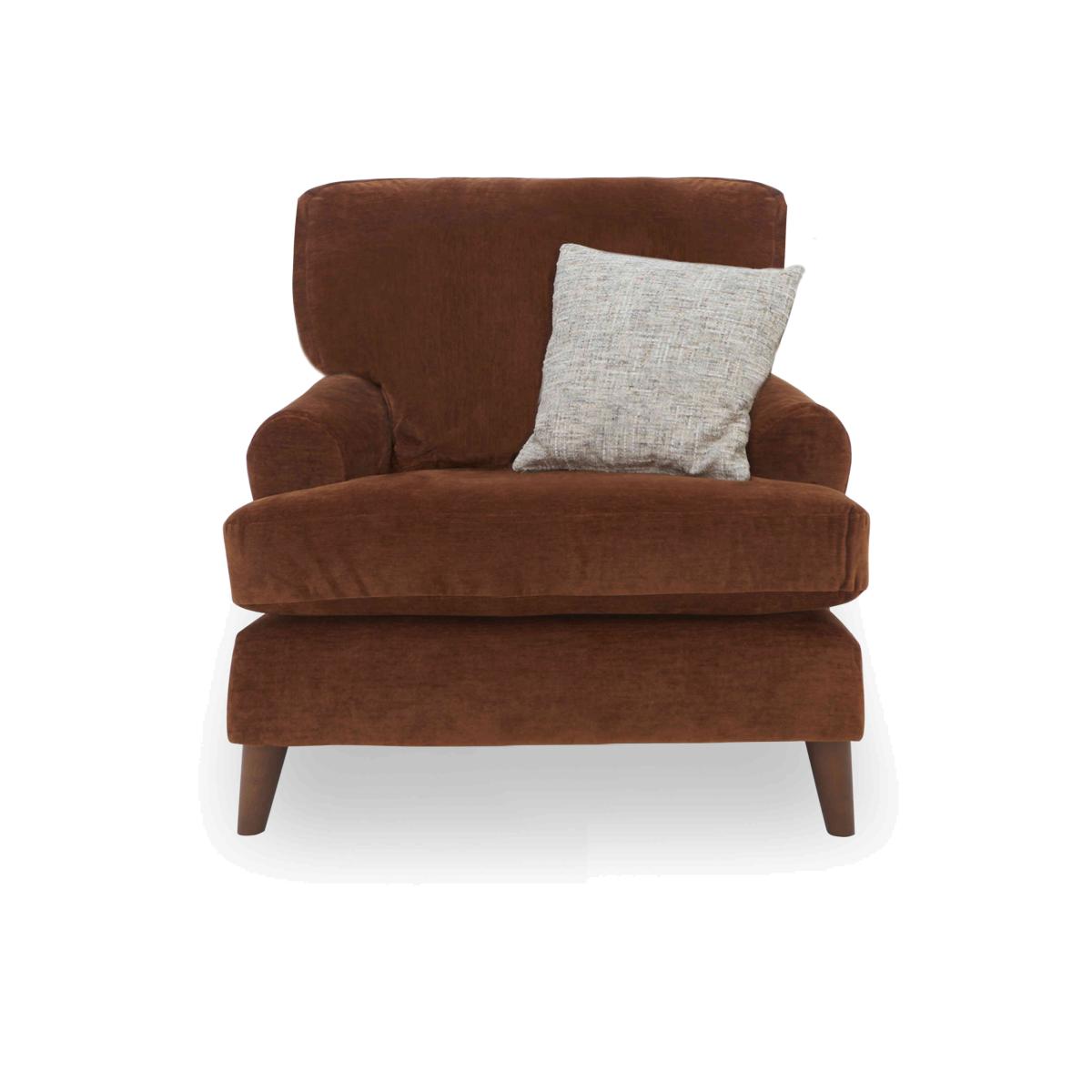 Jackson Velvet Chair – image 1