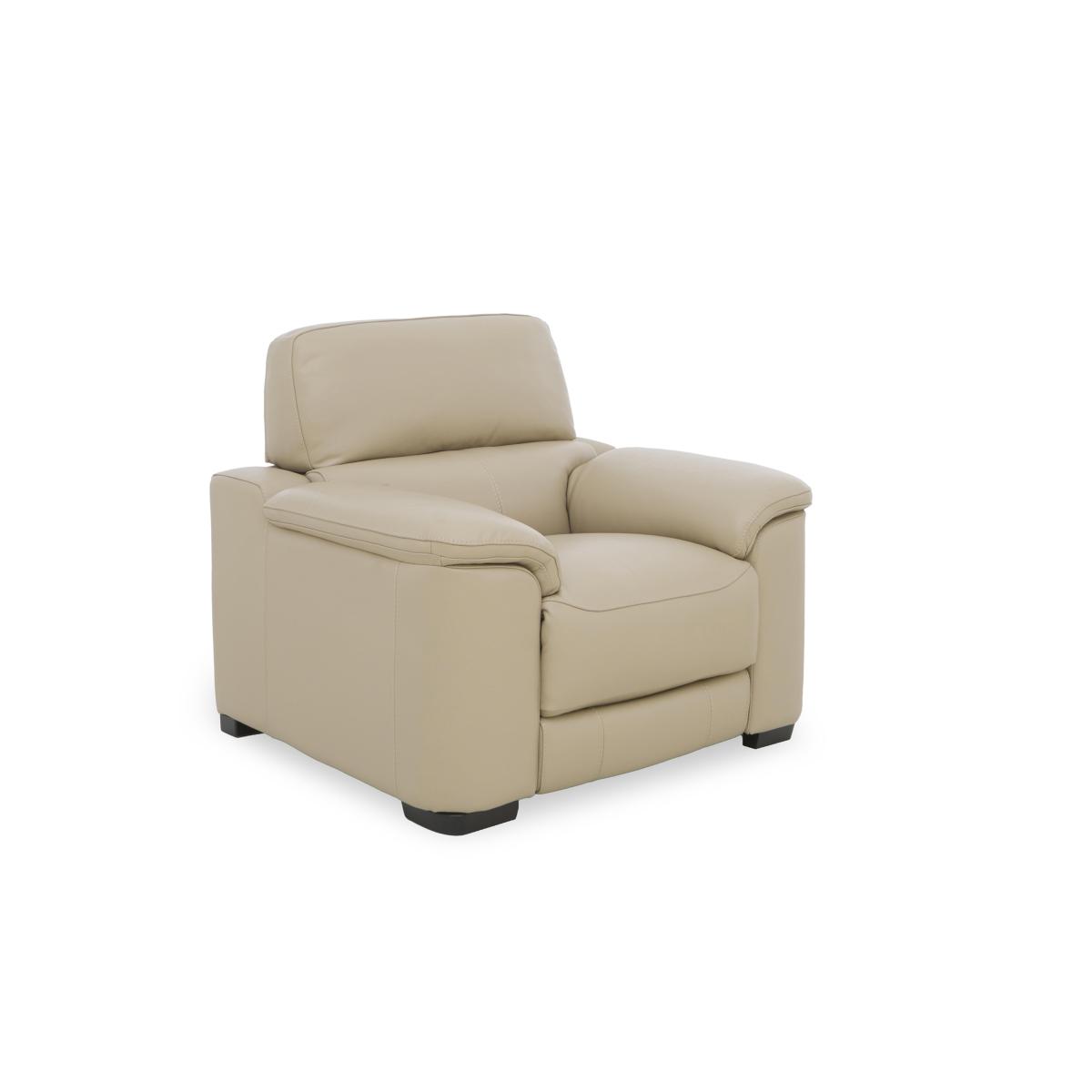 World of Leather - Nova HW Leather Chair - Pecan Brown – image 2
