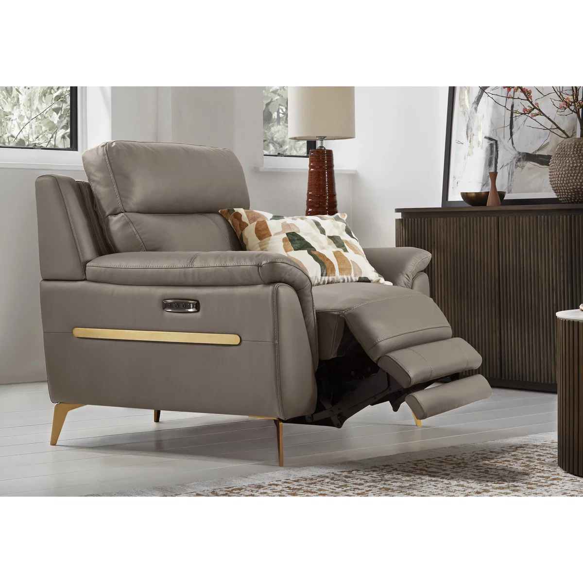 World of Leather - Eclipse Leather Chair - Black – image 2