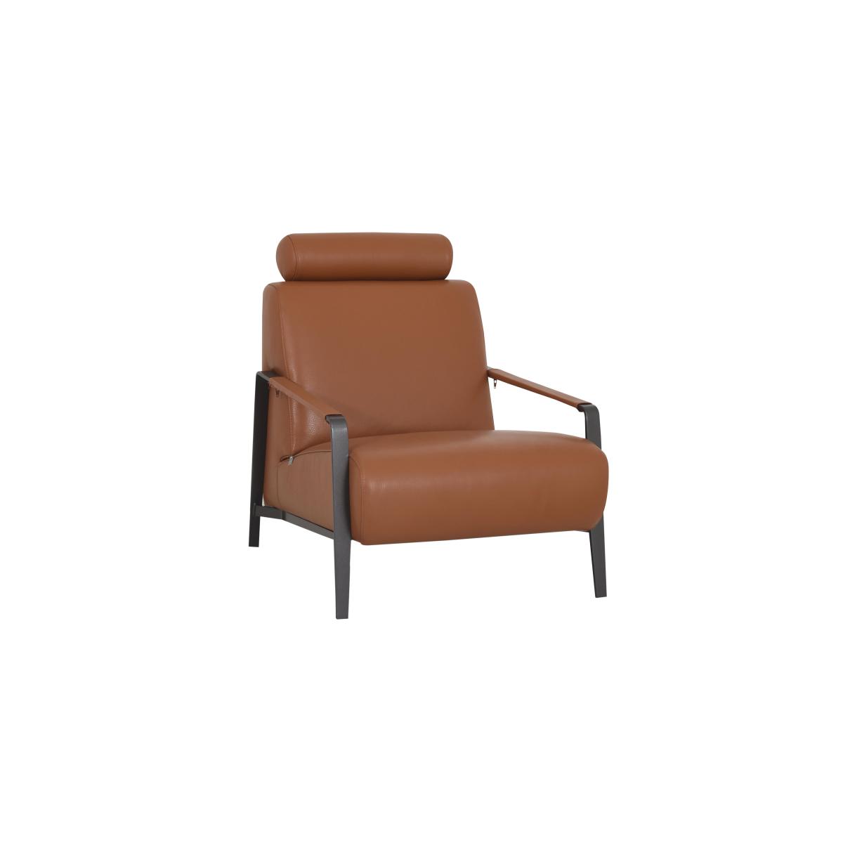 Domicil - Lawson Leather Accent Chair - NP Taupe – image 2