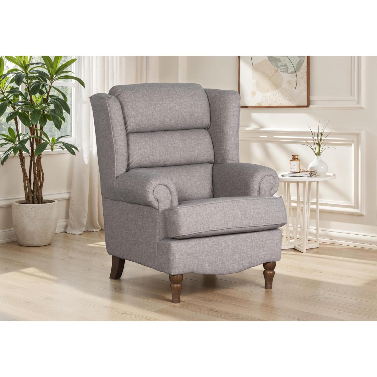 Evelyn Winged Chair – image 2