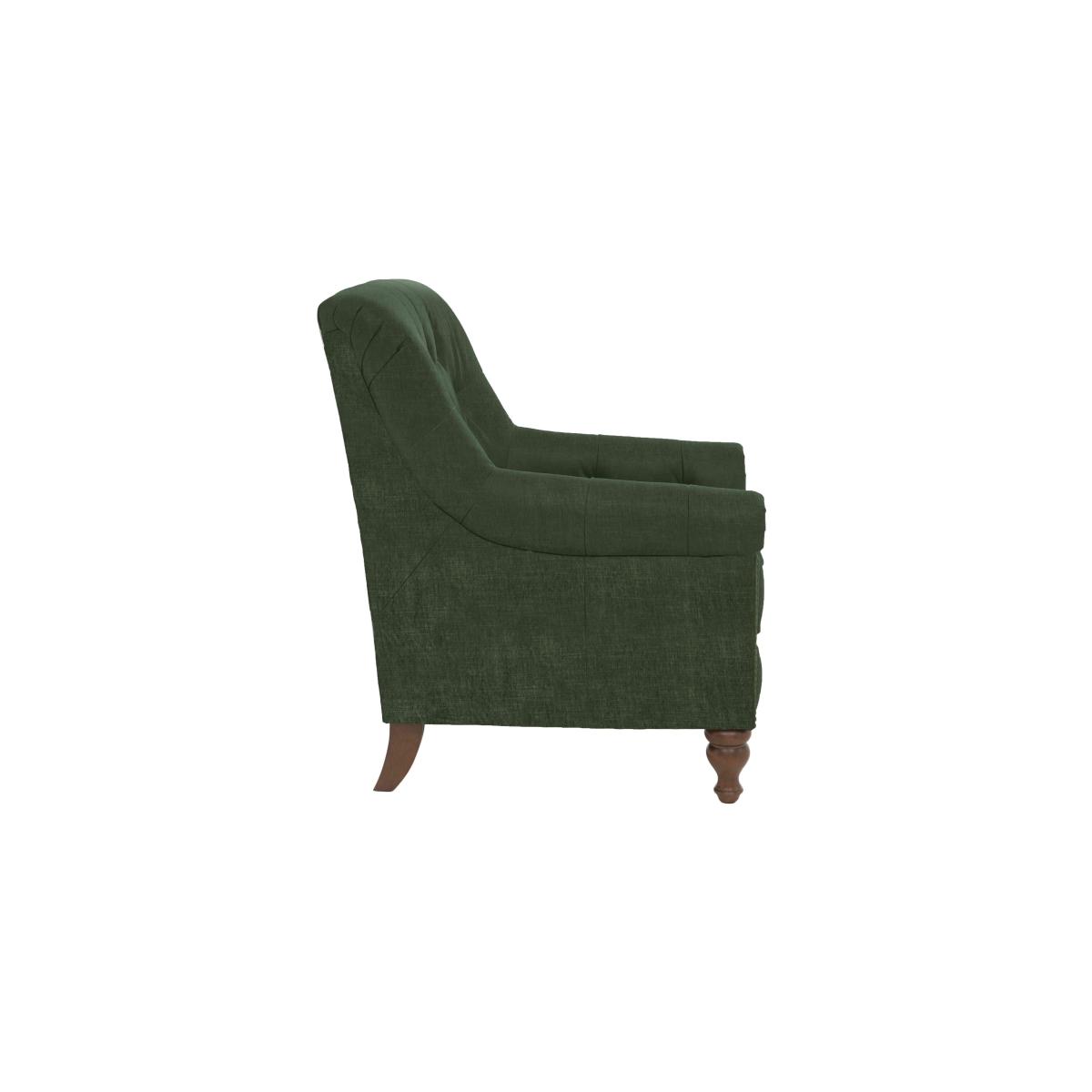 Alexander and James - Lincoln Fabric Reading Chair - Green – image 3