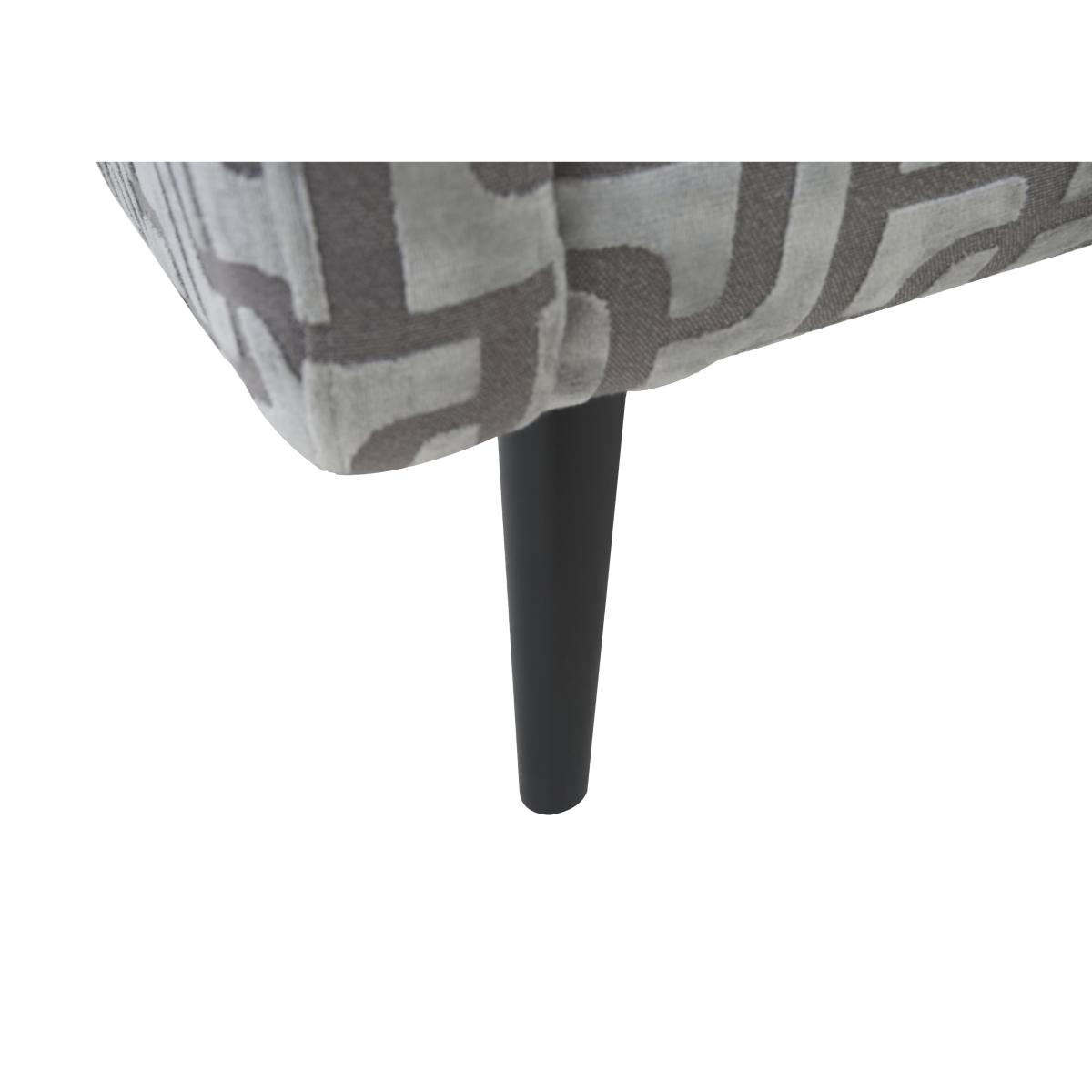 Alexander and James - Sumptuous Fabric Accent Chair - Chamonix Linen – image 3