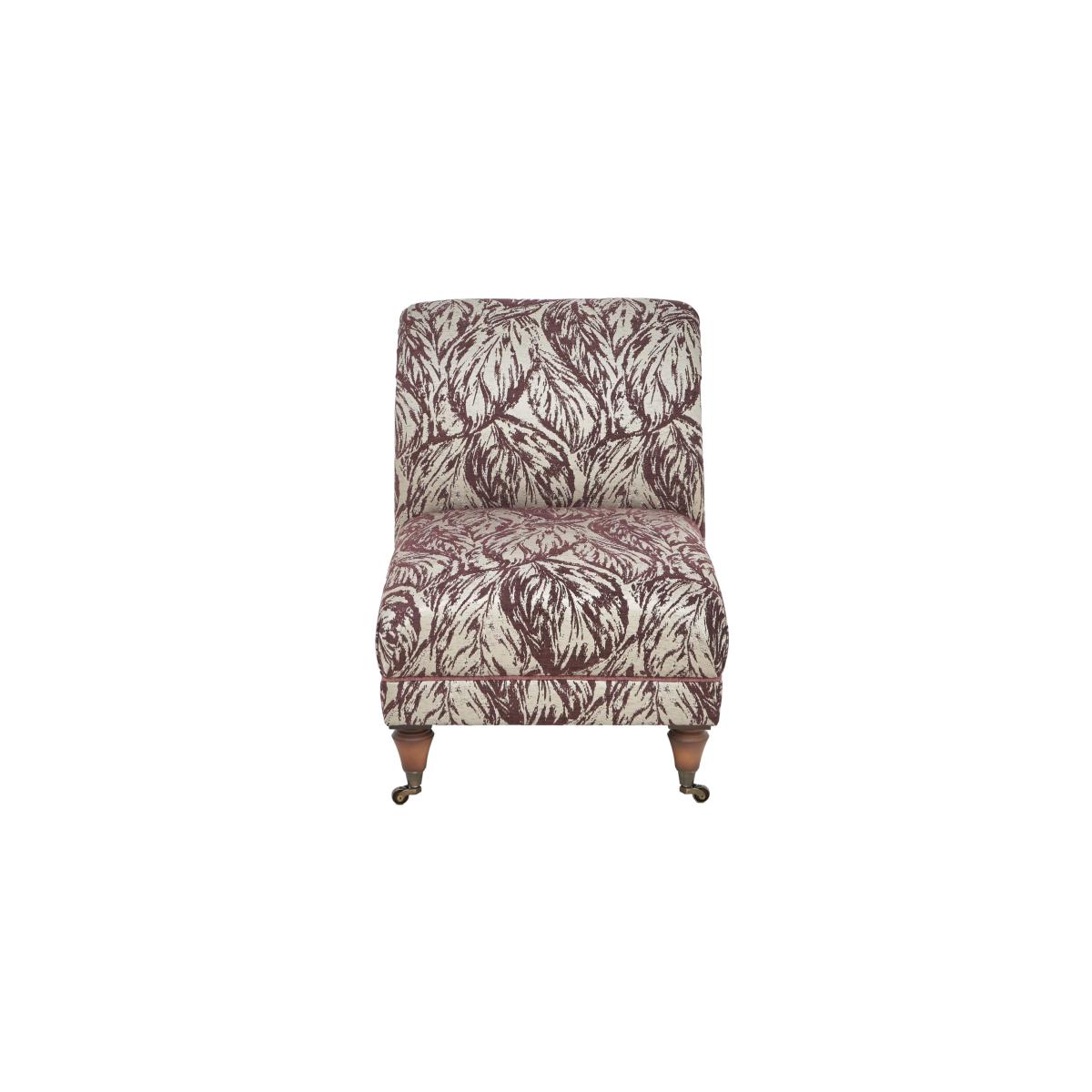 Boutique Chatterley Accent Chair - Canopy Ivory with Walnut Feet – image 5