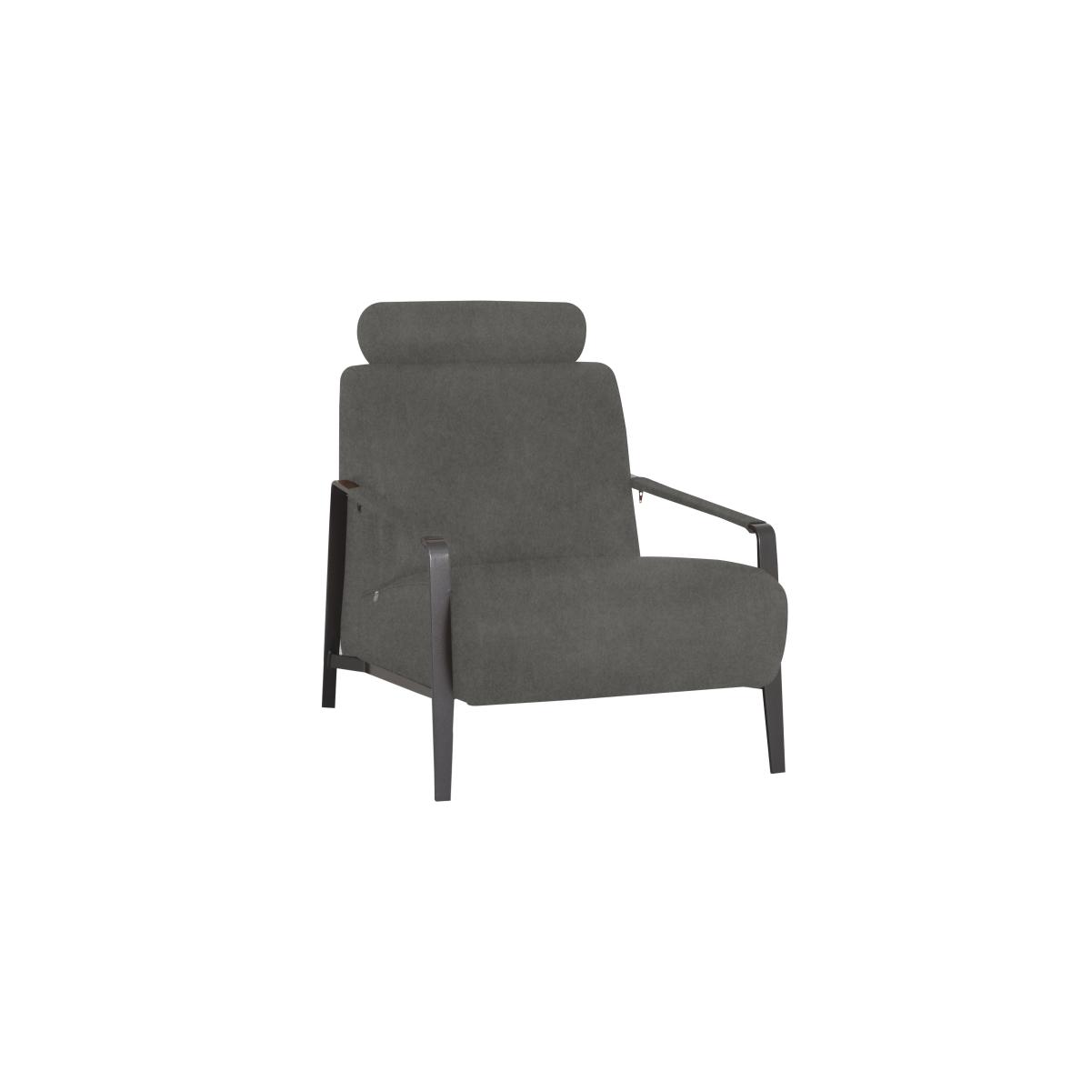 Domicil - Lawson Fabric Accent Chair - Taupe – image 2