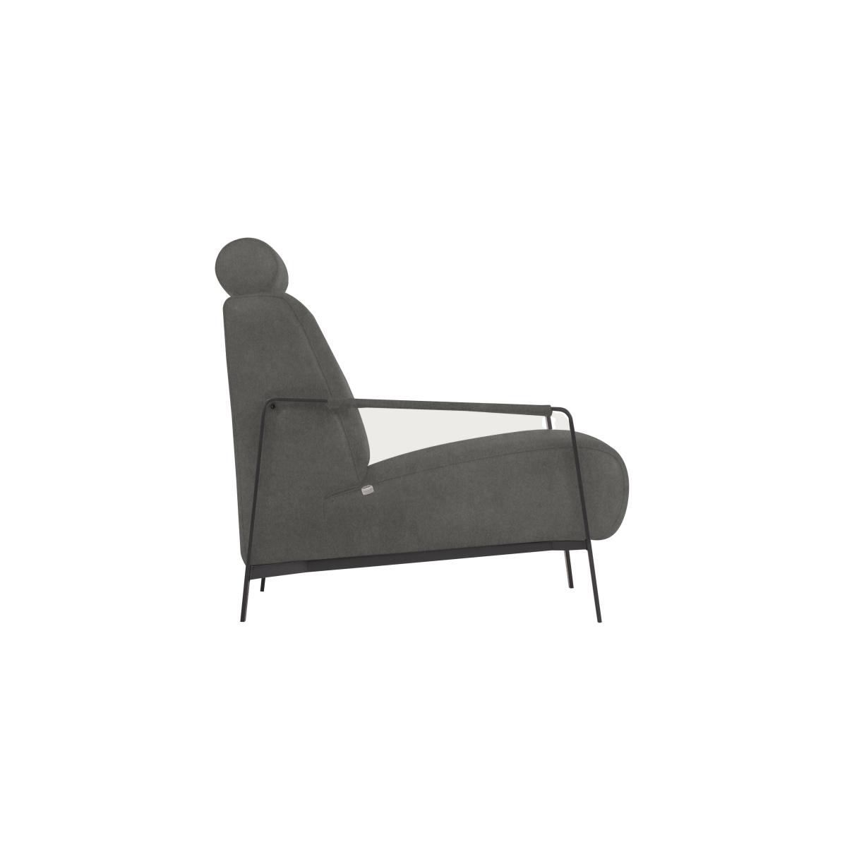 Domicil - Lawson Fabric Accent Chair - Taupe – image 3