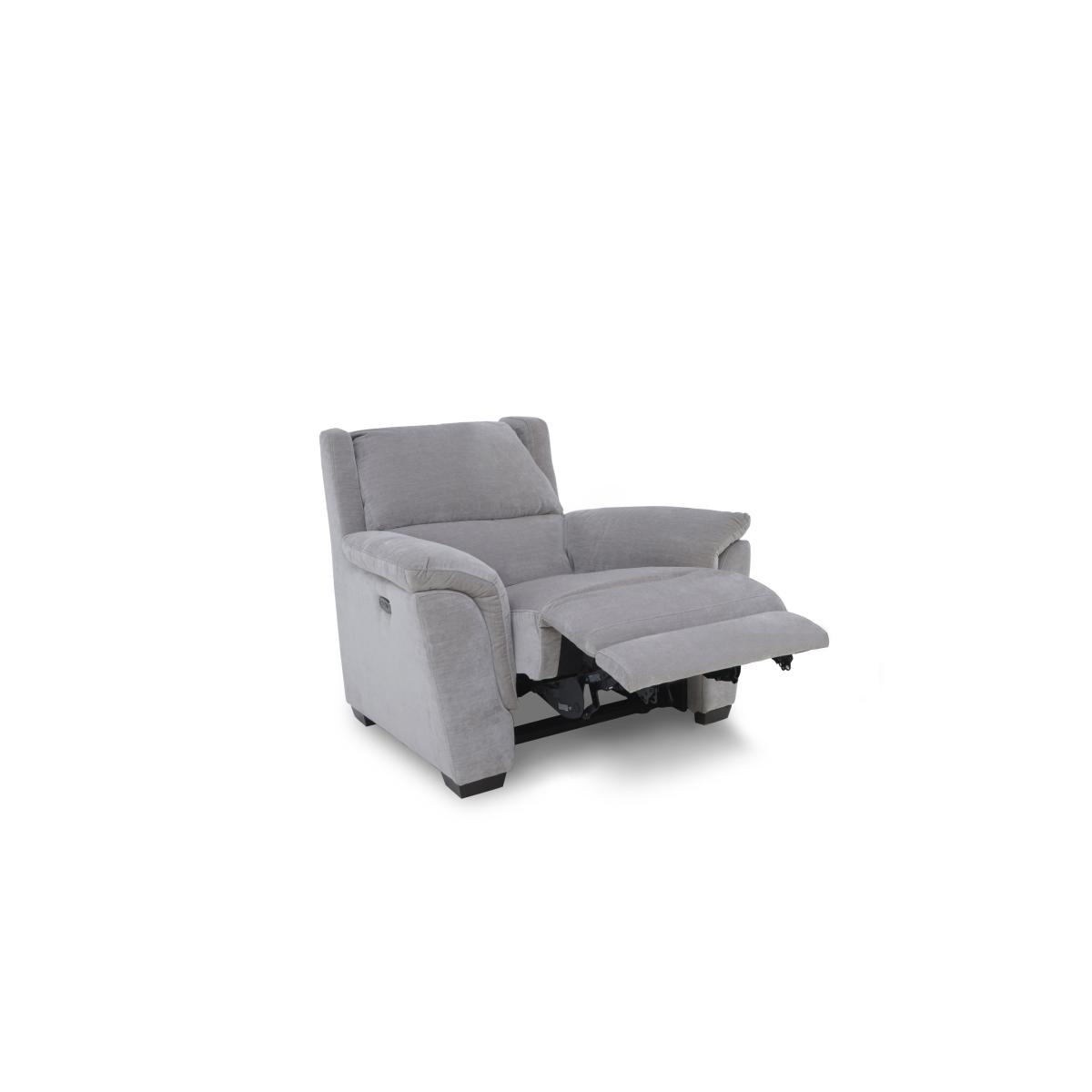 Medio Fabric Chair with Power Recliner - Ginger Snap – image 4