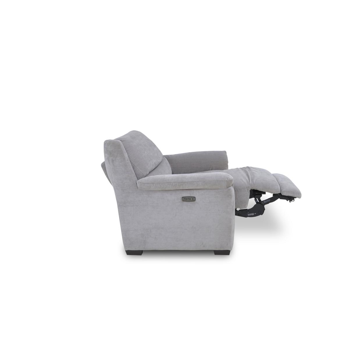 Medio Fabric Chair with Power Recliner - Ginger Snap – image 5