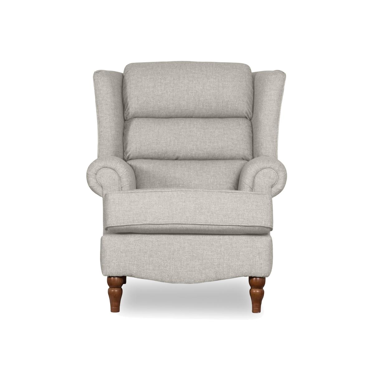 Evelyn Winged Chair - Stone – image 1