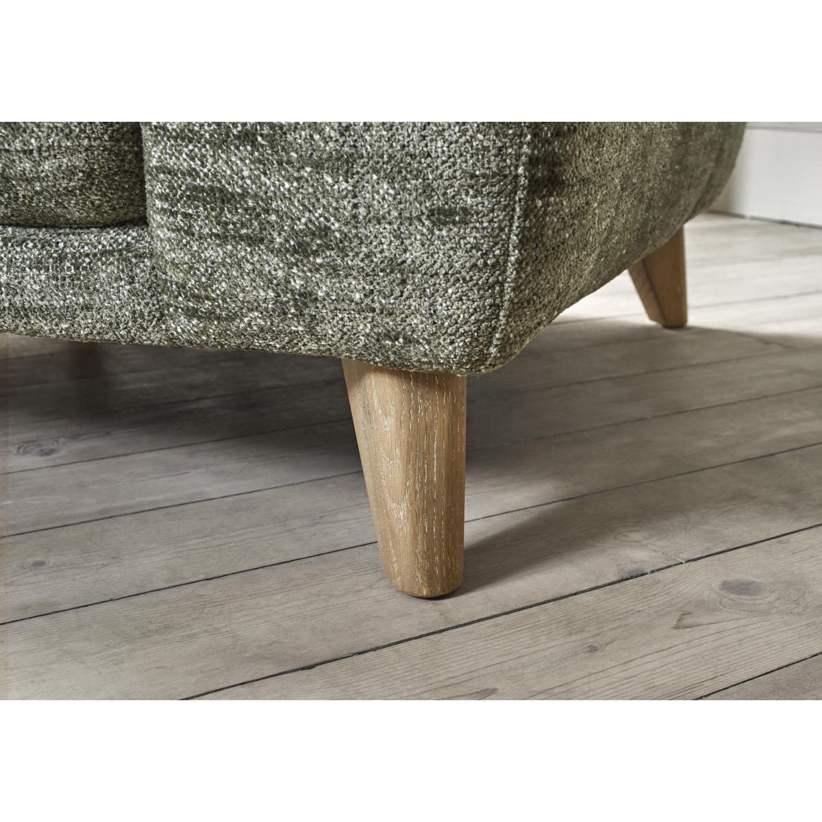 Malmo Fabric Chair - Dark Denim – image 4