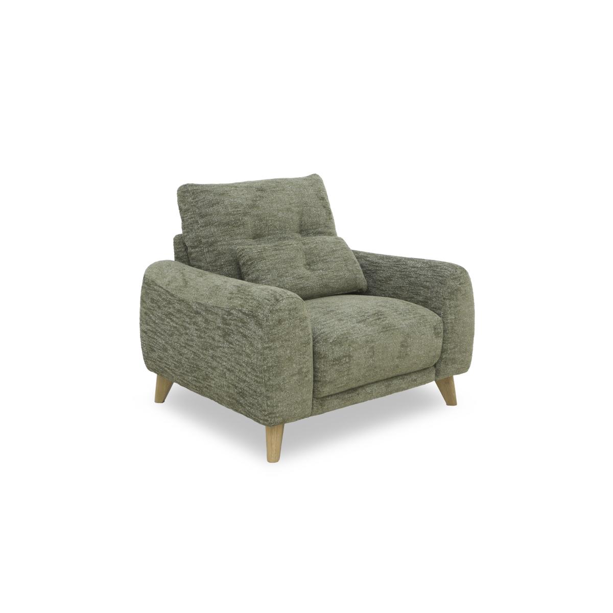 Malmo Fabric Chair - Dark Denim – image 5