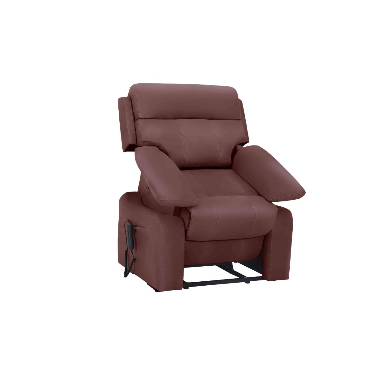 Moreno BV Leather Lift and Rise Chair – image 4