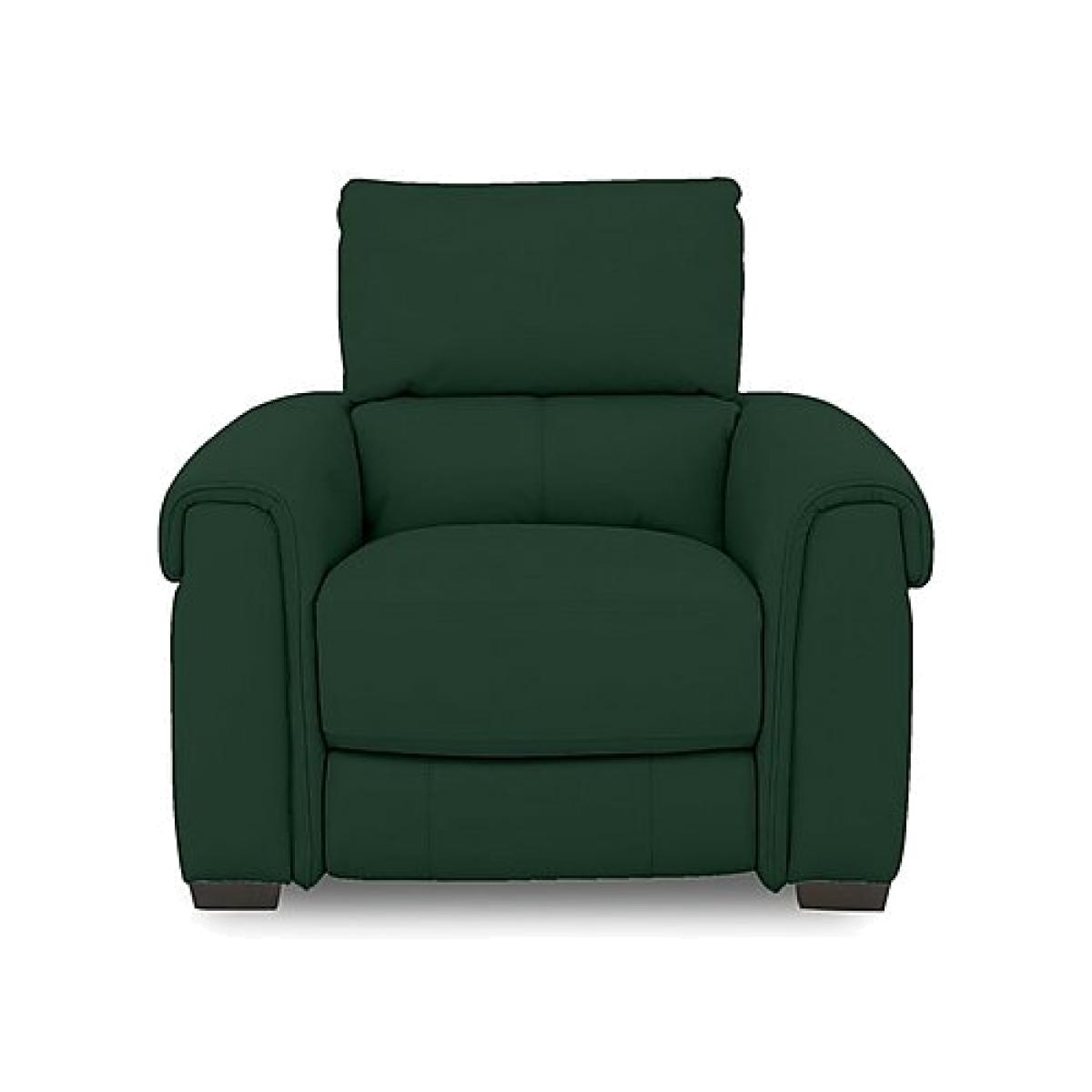 Nixon Fabric Chair - Emerald Green