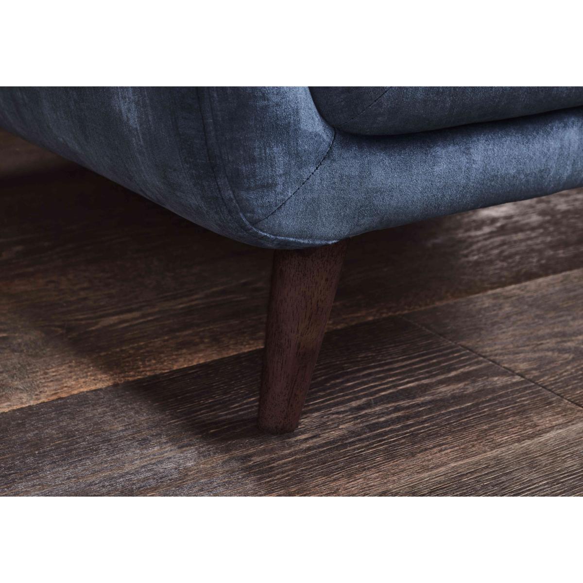 Rene Fabric Cuddler Chair - Dexter Pumpkin – image 4