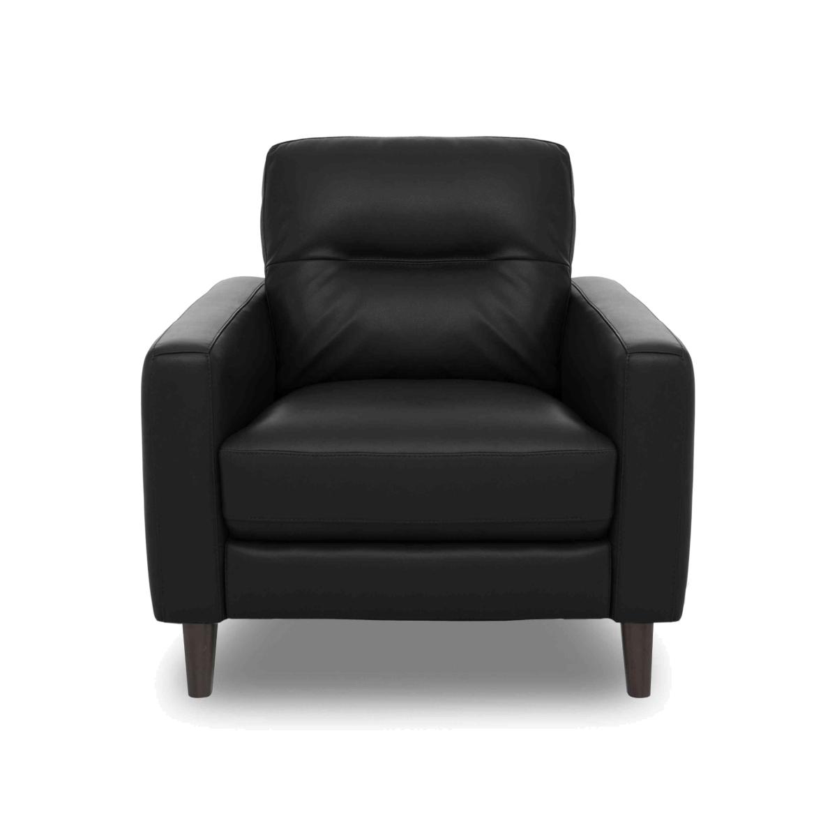 Jules BV Leather Chair - Classic Black – image 1