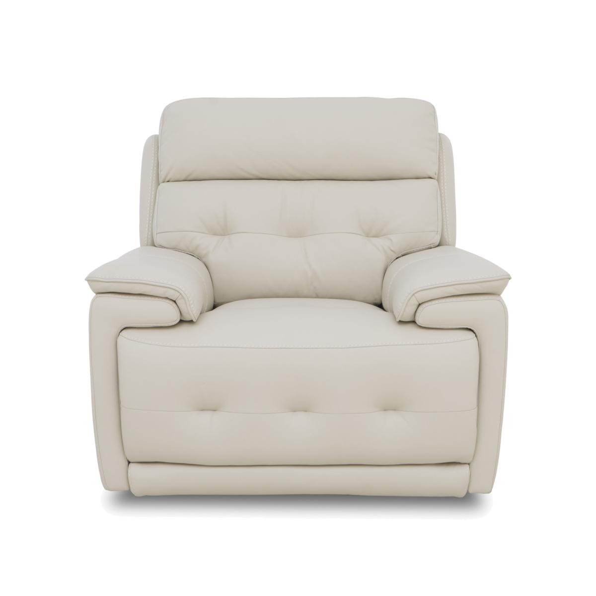 Brescia Leather Chair - Frost – image 1