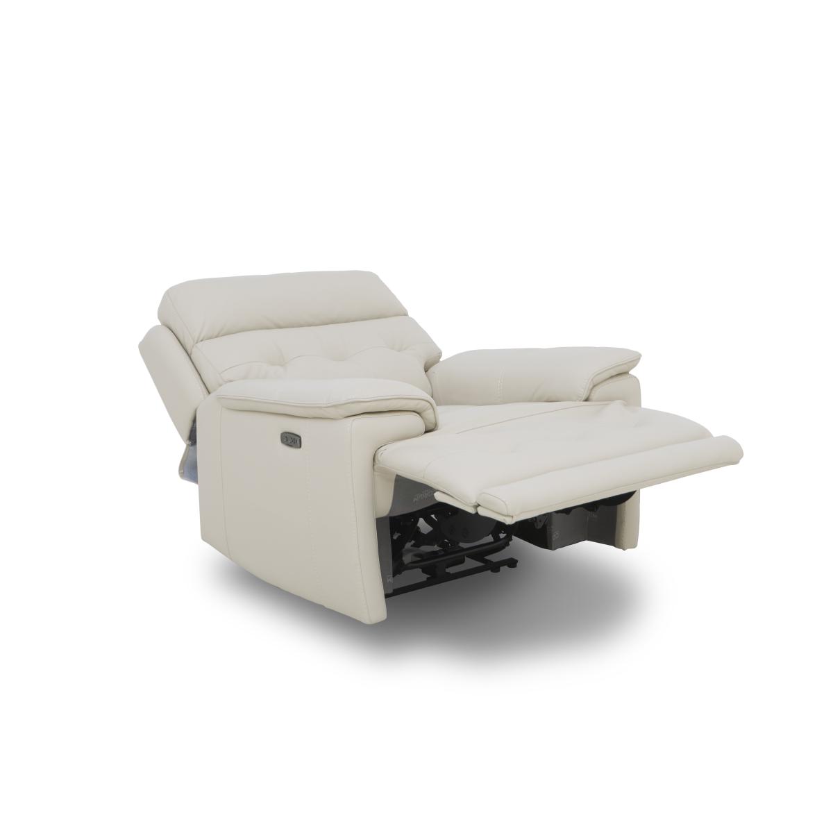 Brescia Leather Chair - Feather – image 7