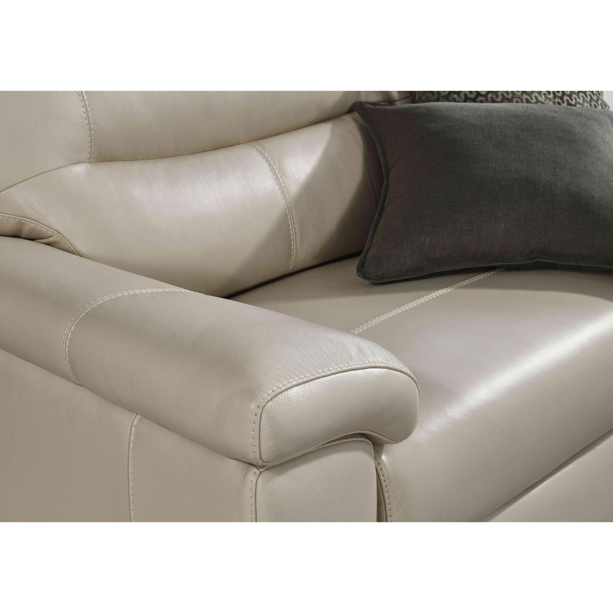 Hetty Leather Chair - NC Bisque – image 3