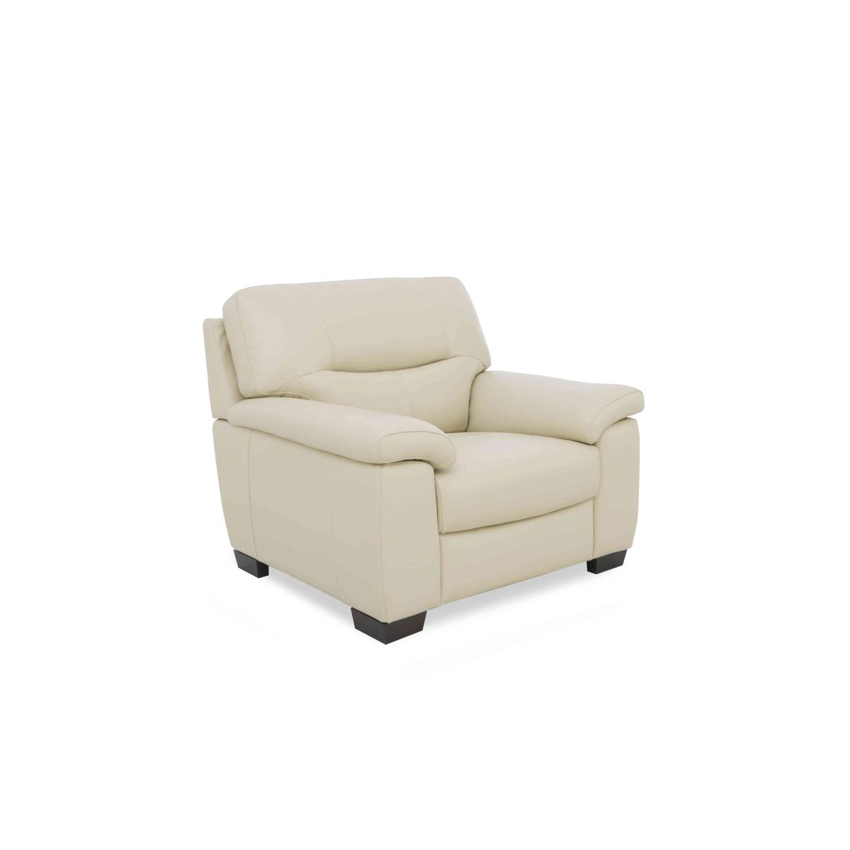 Hetty Leather Chair - NC Bisque – image 7
