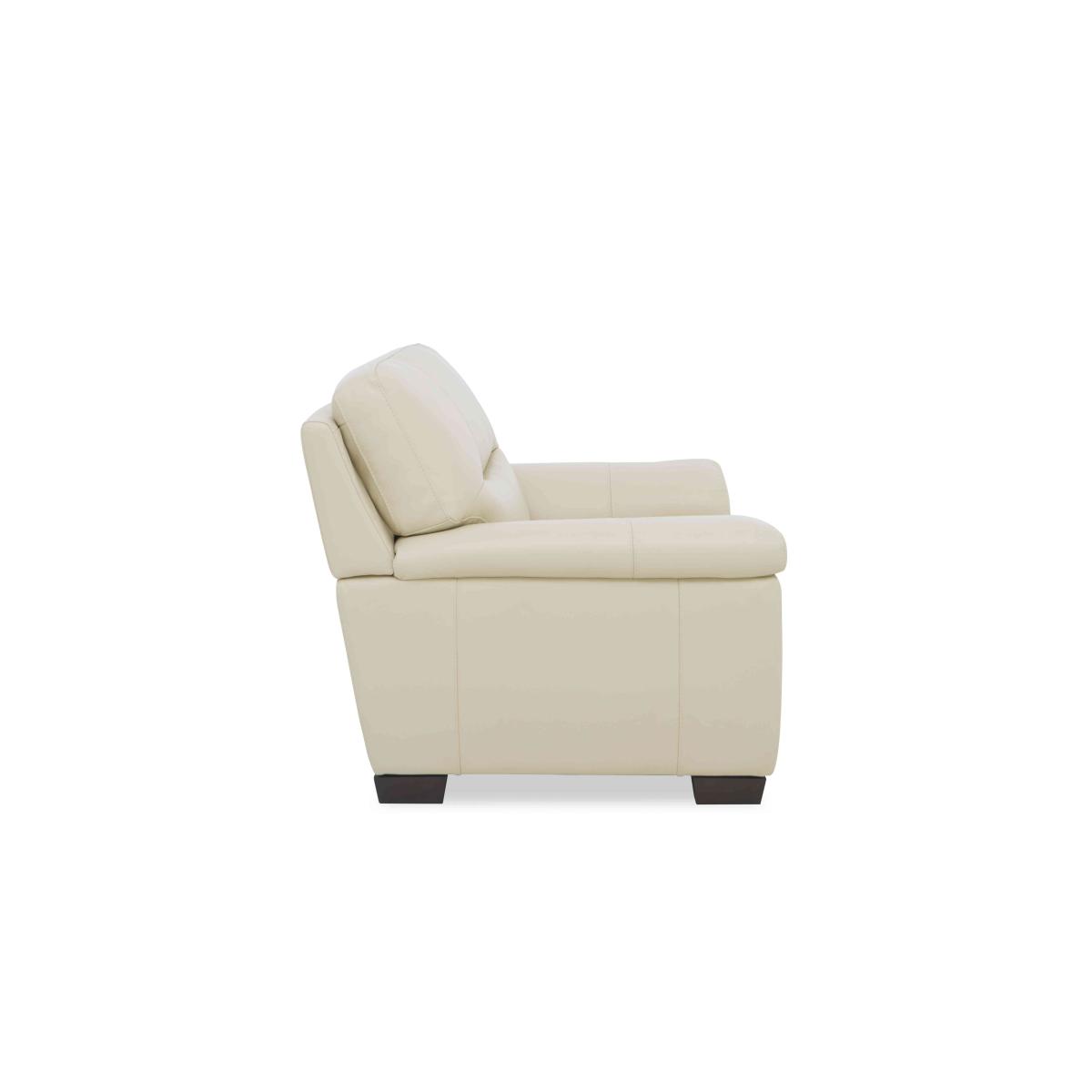 Hetty Leather Chair - NC Bisque – image 8