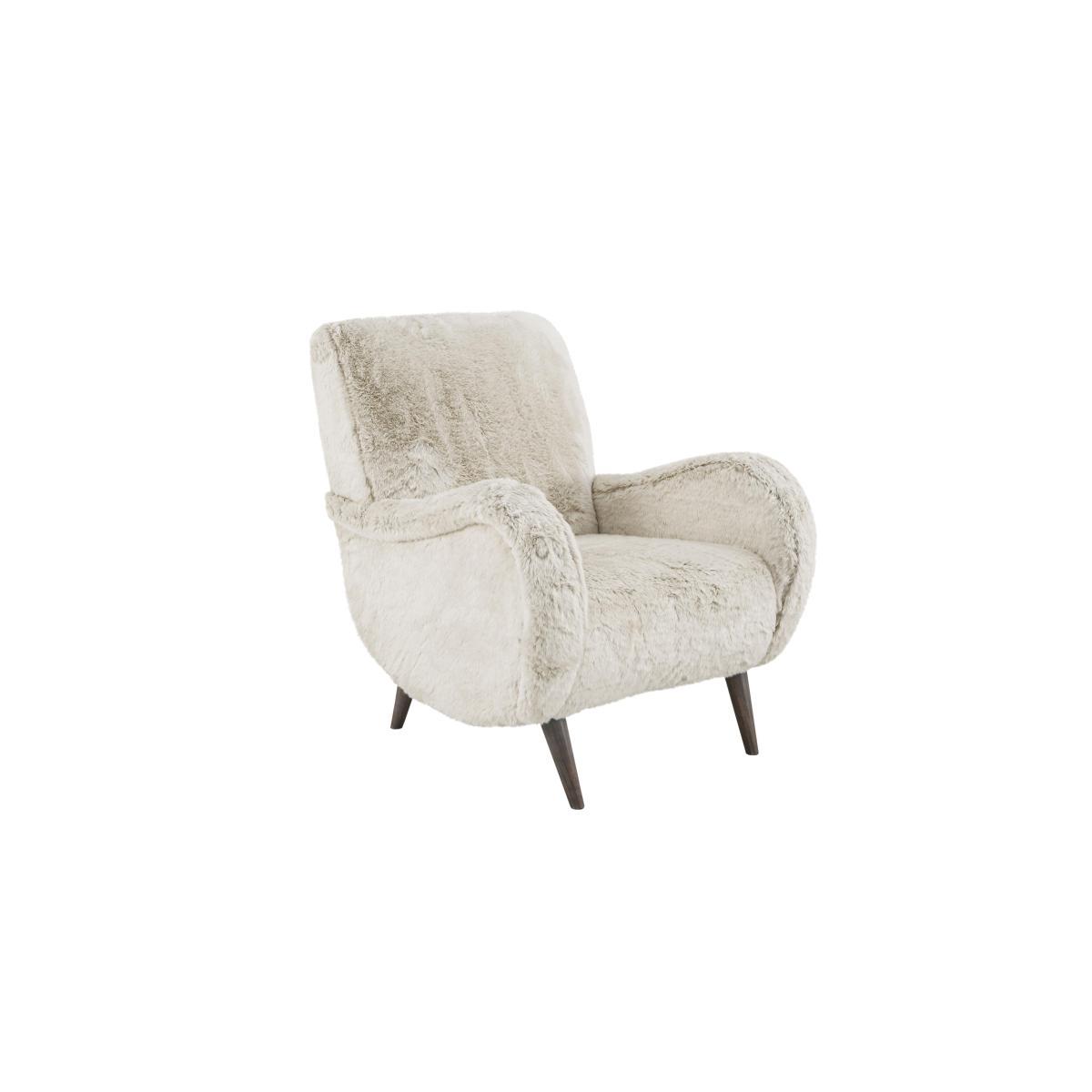 Oyster Bay Fabric Accent Chair - Grey – image 5