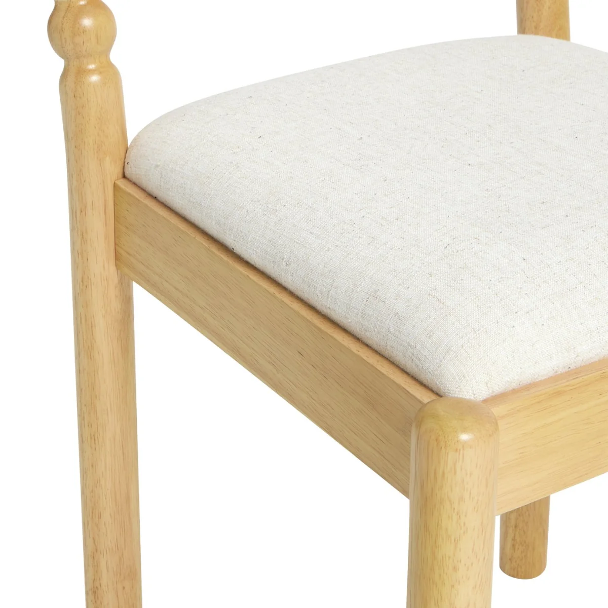 Habitat Blaire Bobbin Pair of Chair - Oak – image 12