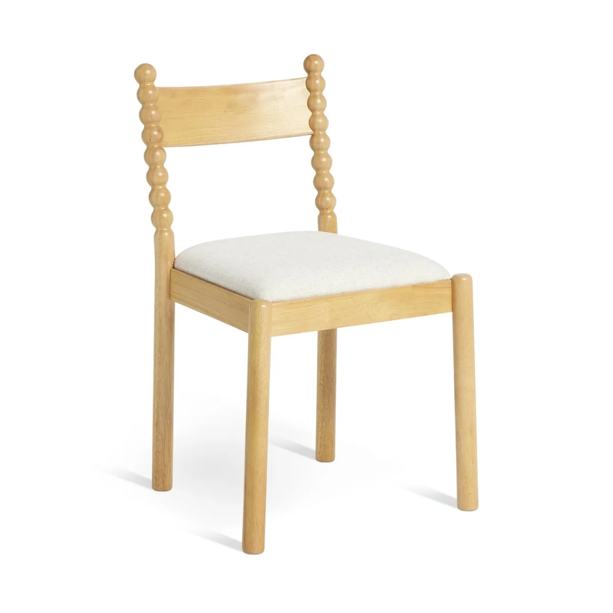 Habitat Blaire Bobbin Pair of Chair - Oak – image 5
