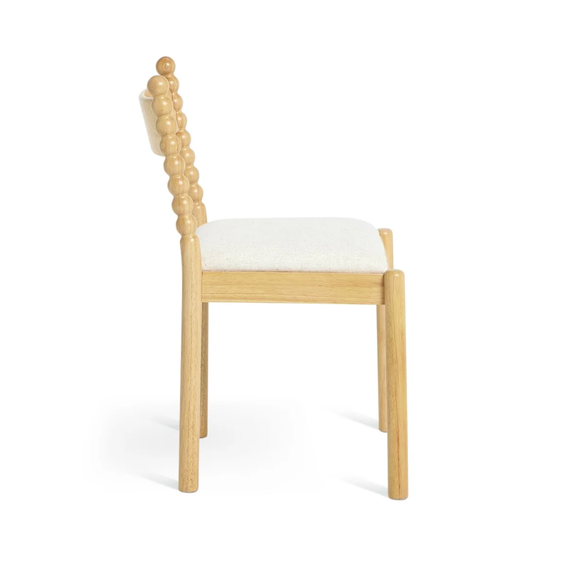 Habitat Blaire Bobbin Pair of Chair - Oak – image 6
