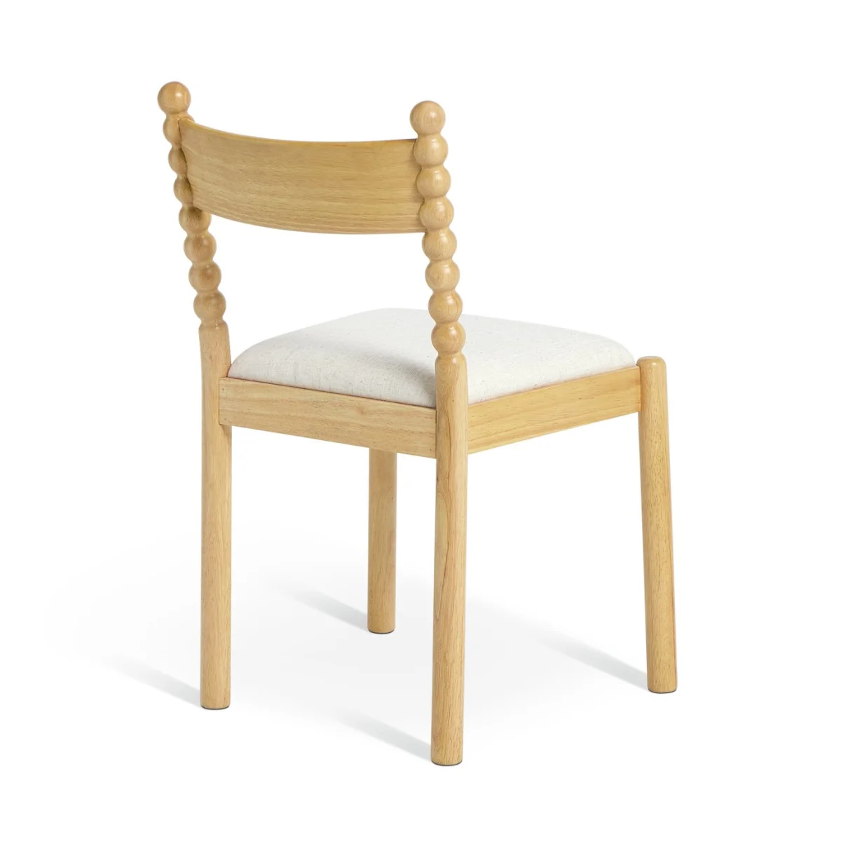 Habitat Blaire Bobbin Pair of Chair - Oak – image 7