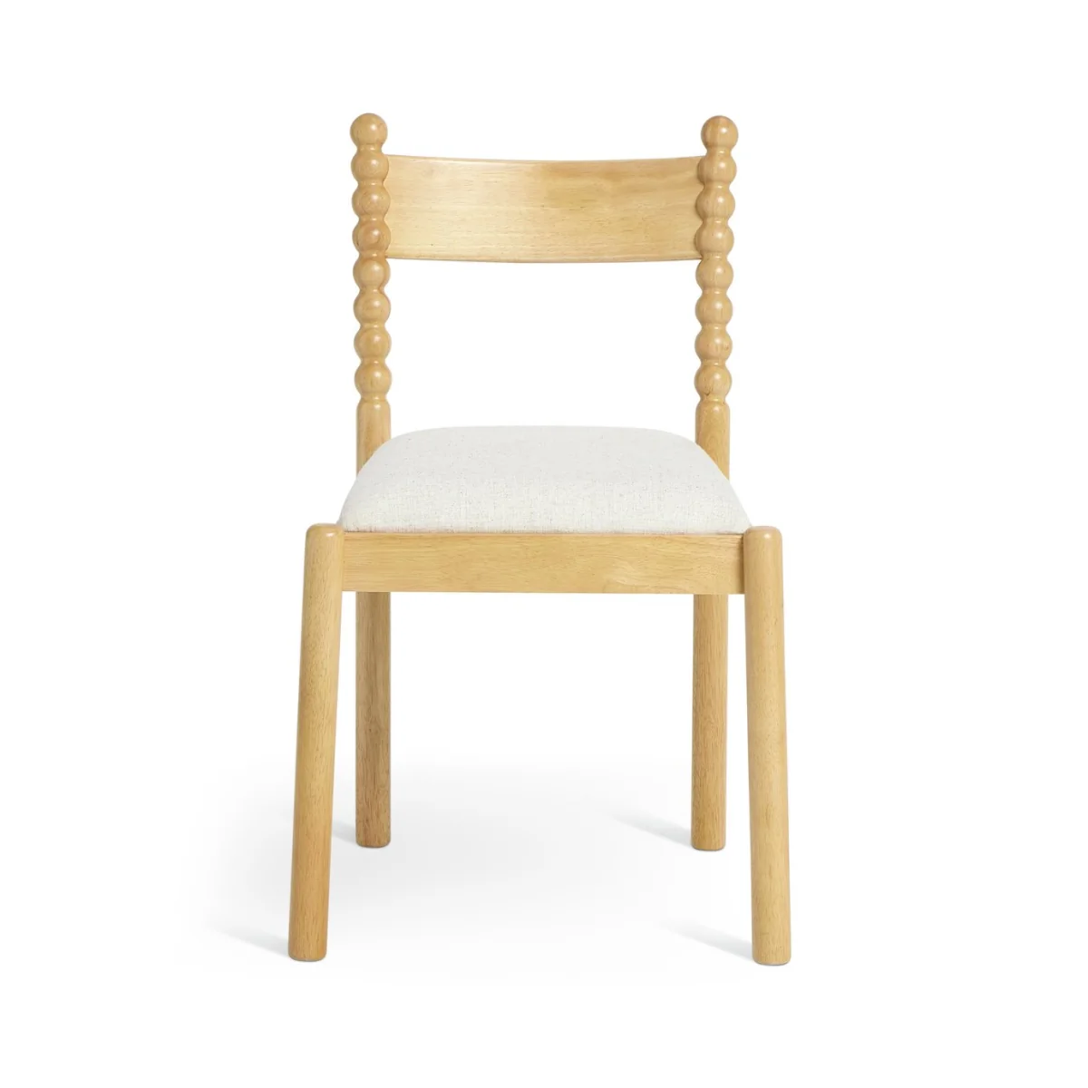 Habitat Blaire Bobbin Pair of Chair - Oak – image 8