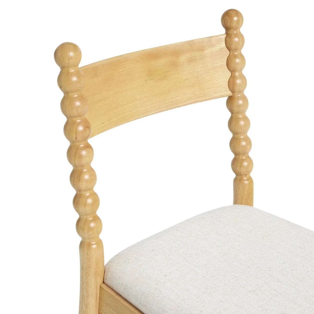 Habitat Blaire Bobbin Pair of Chair - Oak – image 9